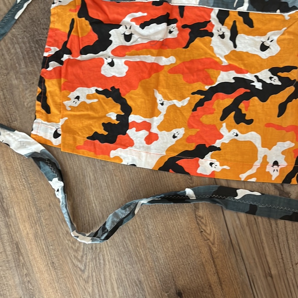 Halloween ghost apron - Picture 5 of 6
